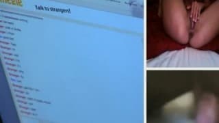 Morena faz os machos gozarem no chatroulette Morena faz os machos gozarem no chatroulette