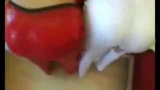 Irmãs gêmeas fodendo o mesmo cara