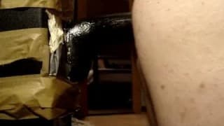 Gay a brincar com brinquedo sexual Gay a brincar com brinquedo sexual