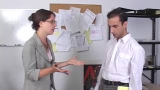 Lena Ramone é o boss e quer se divertir um pouco! Lena Ramone é o boss e quer se divertir um pouco!