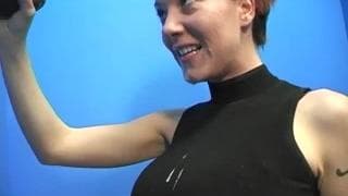 Alisha Angel quer o que está saindo desse buraco Alisha Angel quer o que está saindo desse buraco