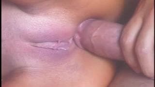 Pantera loira e bonita monta a rola de garoto