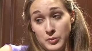 Menina inocente Jovem é fodida em uma igreja