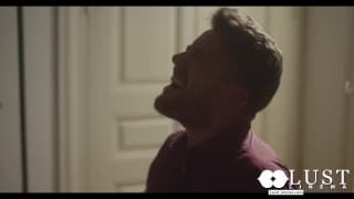 Uma cena caseira fantástica e apaixonadas