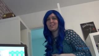 Charlyse Angel é uma loira linda que chupa gostoso