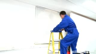 Logan Montoya gosta de sexo assim intenso