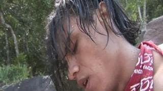 Moreno safado se fodem na praia