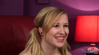 Um encontro com uma loira gostosa