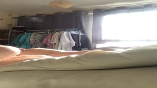 Cara gordo goza de sua esposa na cama Cara gordo goza de sua esposa na cama