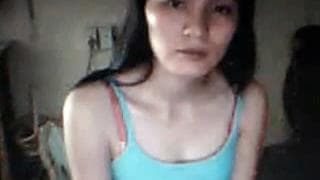 Asiática amadora se toca na webcam Asiática amadora se toca na webcam