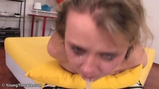 A sua boca vai ser estragada por pénis