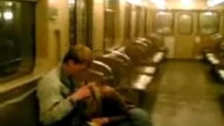 Uma chupada no metro vai ser muito divertido