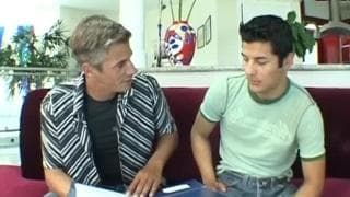 Ele fode este Moreno numa entrevista