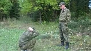 Um castigo militar que acaba lindamente !