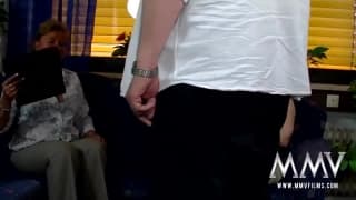 Petra Wegat a fazer sexo com casal perverso Petra Wegat a fazer sexo com casal perverso