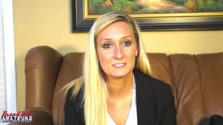 Addison feliz por participar neste casting !