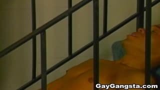 Dois gays num momento profundo