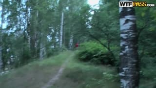 Olympia a fazer sexo com preto