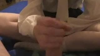 Uma jovem Russa batendo punheta em POV Uma jovem Russa batendo punheta em POV