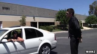 Shay Fox fode até receber porra!