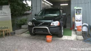 Uma loira jovem e sexy no exterior ! Uma loira jovem e sexy no exterior !