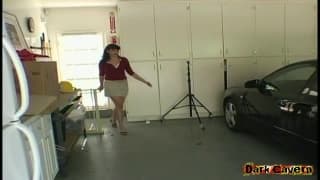 Sexo interracial com Shawna no apartamento