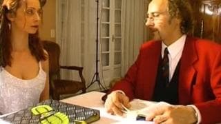 Estudante com o seu professor particular Estudante com o seu professor particular