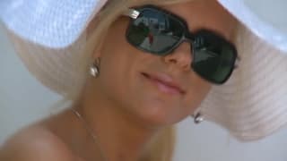 Uma cena solo magnífica com Megana