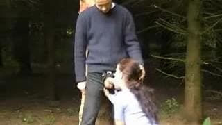 Um casal que fode ao ar livre!