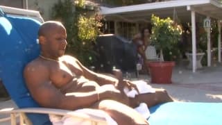 Stacie Lane com Prince Yahshua a divertir Stacie Lane com Prince Yahshua a divertir