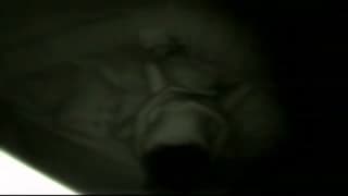 Uma morena bem acompanhada no escuro ! Uma morena bem acompanhada no escuro !