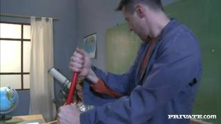 Valentine Demy uma estudante dedicada !