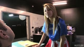 Sascha e Marina Angel em muito boa companhia