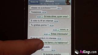 Ainara Reina é esta mulher tesuda