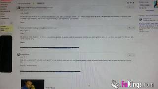 Casais se exictando vendo pornô