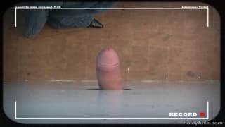 Lili chupa pénis do namorado com intensidade Lili chupa pénis do namorado com intensidade