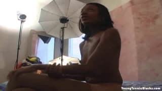 Esta jovem gosta do fotografo