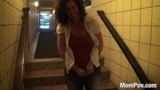 Tammi Sue feliz em transar em POV