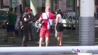 Ela so fode com guitaristas!