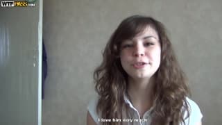 No banho ela vai se divertir