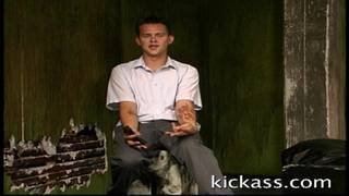 Uma loira no primeiro gang bang