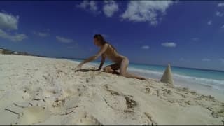 Sessao de ioga na praia! Sessao de ioga na praia!