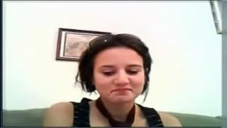 Ela se masturba com un wiimote Ela se masturba com un wiimote