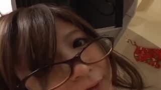 Bela asiatica vai se exibir!