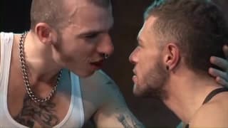 Ruben Litzky fodido por dois amigos!