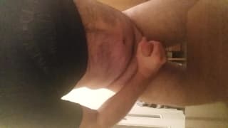 Este cara vai se masturbar