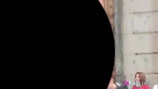 Jovem espanhola a chupar muito