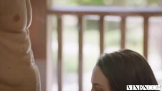 Lily e a sua cara de anjo Lily e a sua cara de anjo