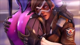 Uma heroina hentai numa fantasia sexual Uma heroina hentai numa fantasia sexual