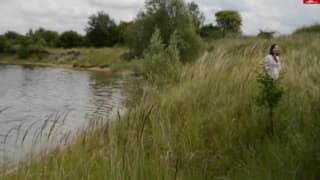 Par com tesao aprecia o sexo no lago Par com tesao aprecia o sexo no lago